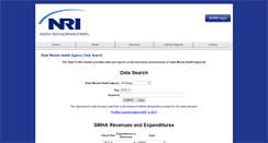 Desktop Screenshot of nri-incdata.org
